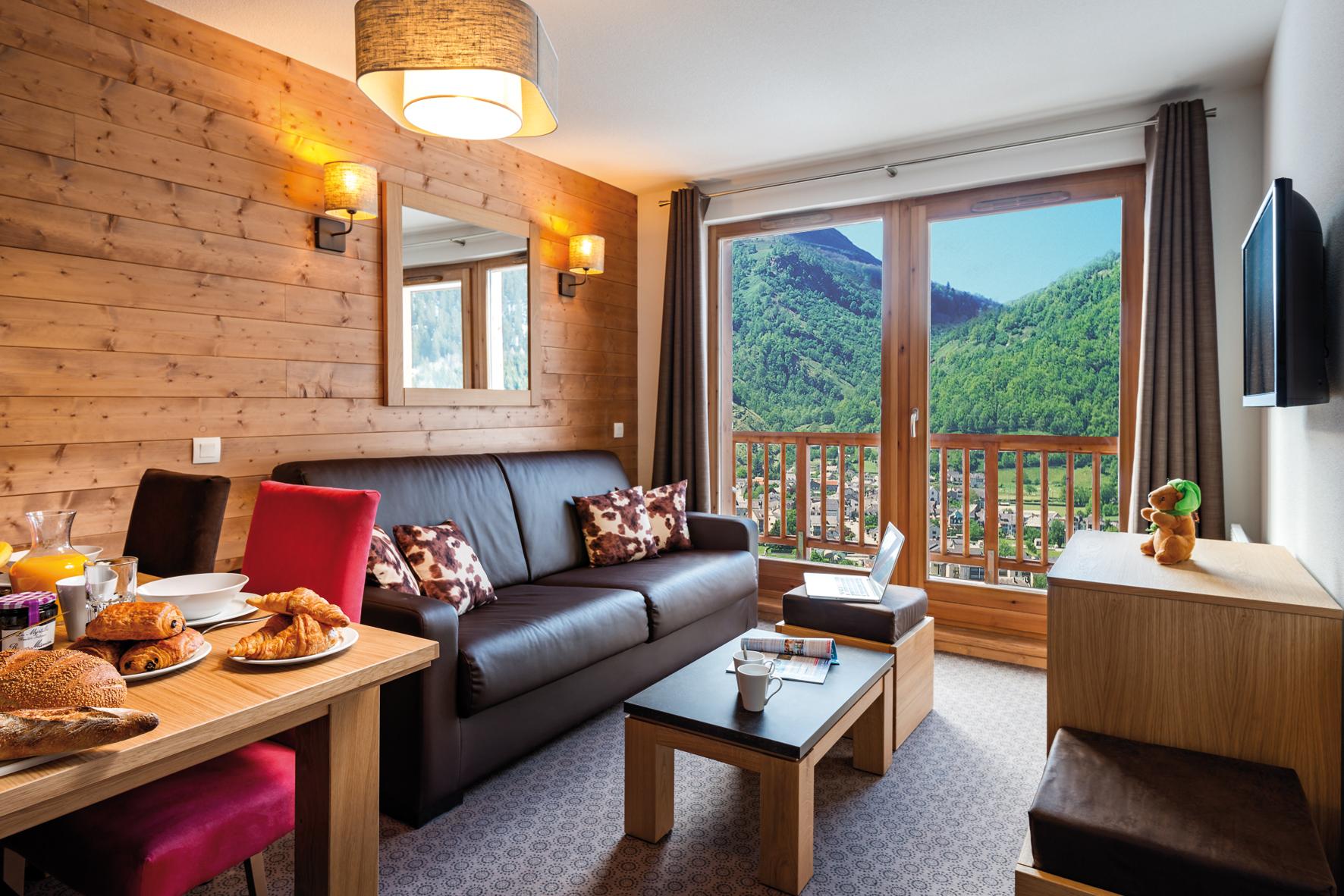 Lagrange Vacances Les Hauts De La Vanoise Pralognan-la-Vanoise Exterior foto