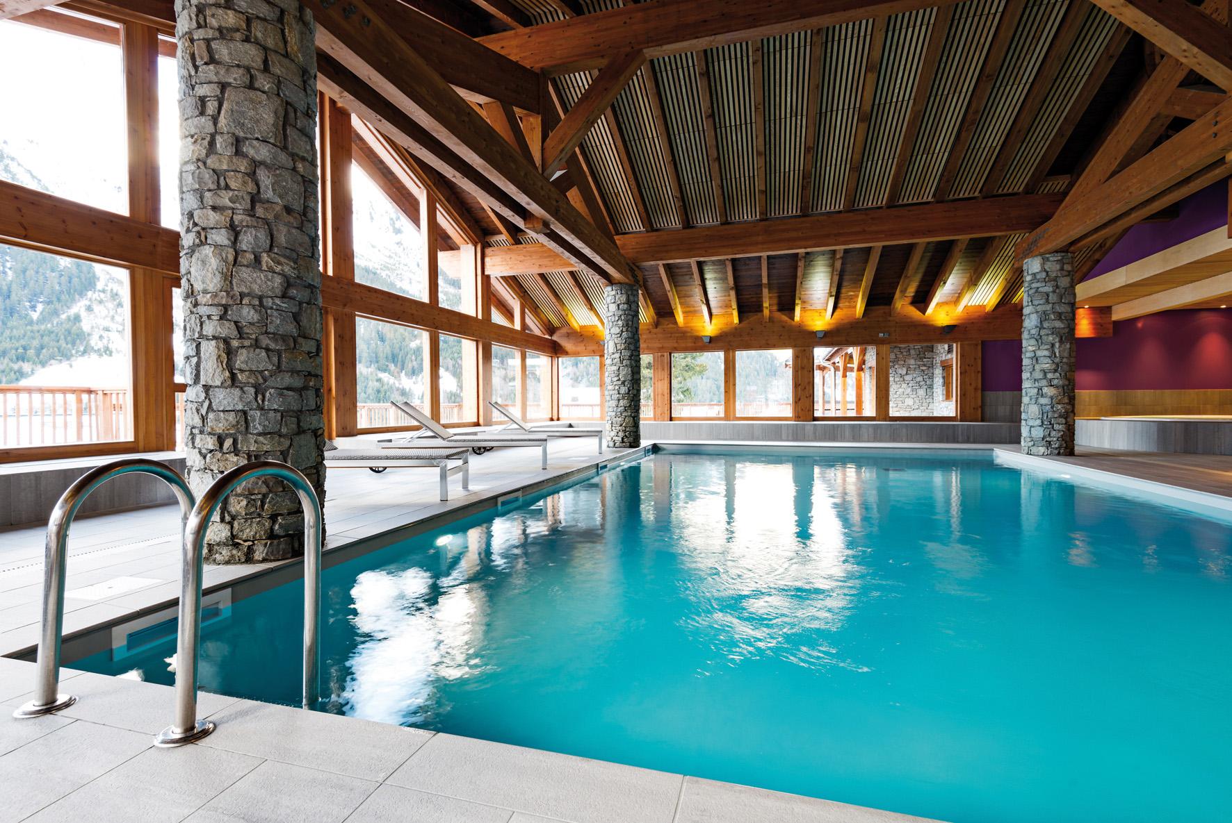 Lagrange Vacances Les Hauts De La Vanoise Pralognan-la-Vanoise Exterior foto