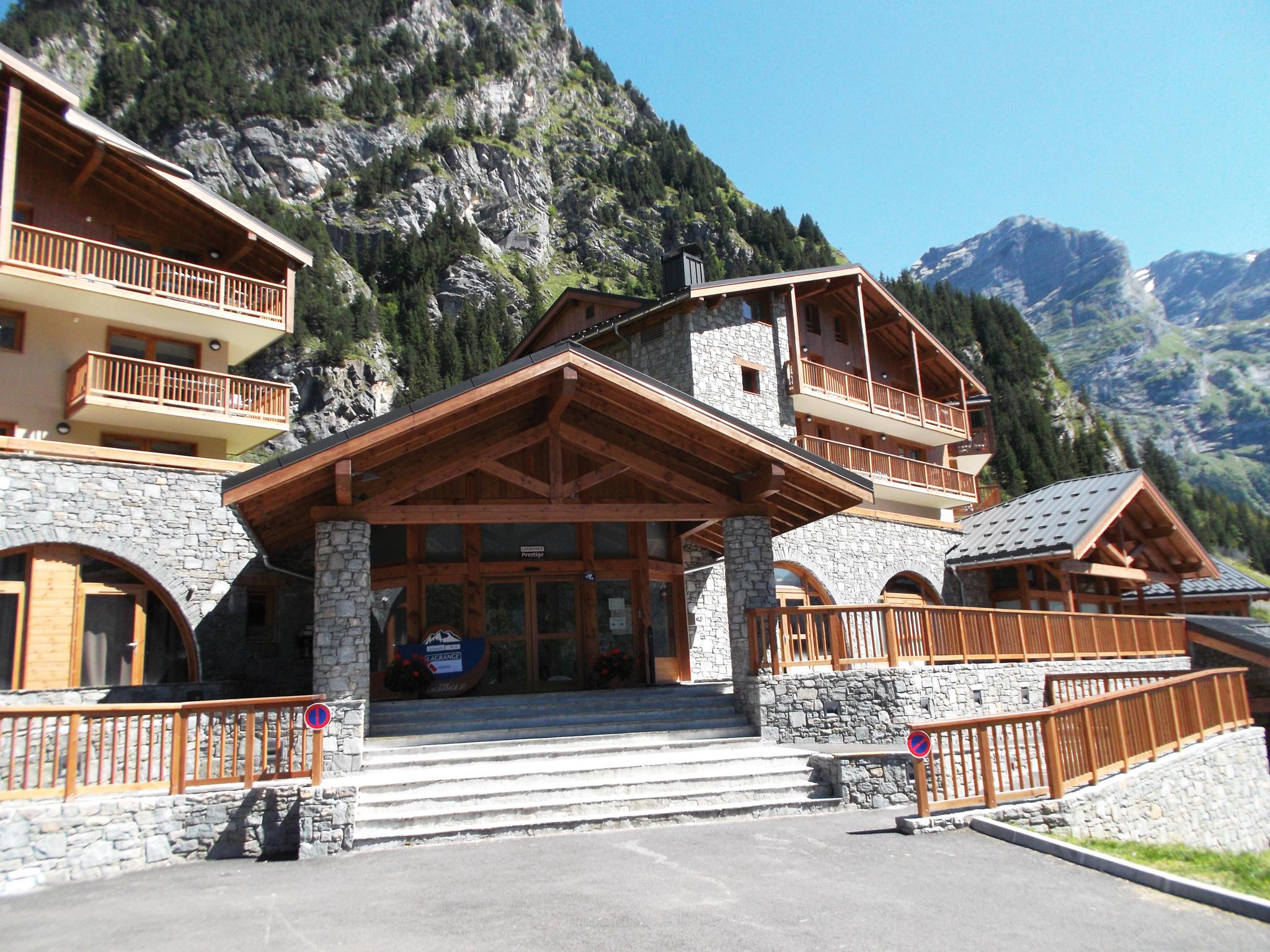Lagrange Vacances Les Hauts De La Vanoise Pralognan-la-Vanoise Exterior foto