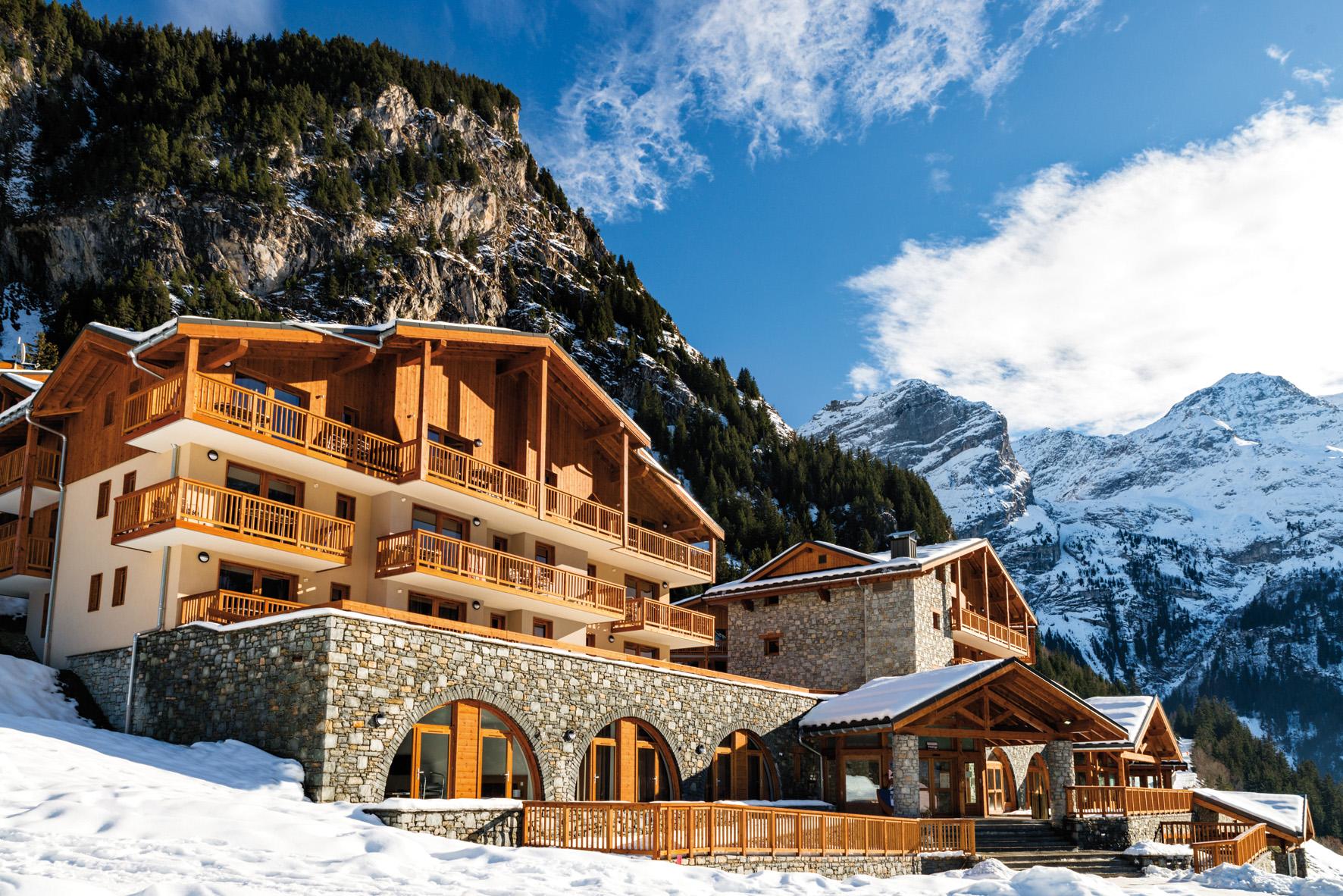 Lagrange Vacances Les Hauts De La Vanoise Pralognan-la-Vanoise Exterior foto