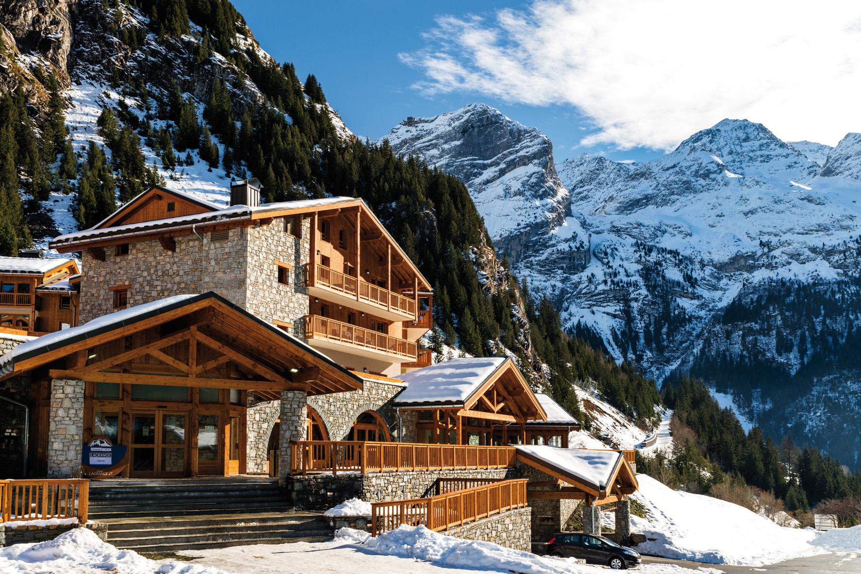 Lagrange Vacances Les Hauts De La Vanoise Pralognan-la-Vanoise Exterior foto